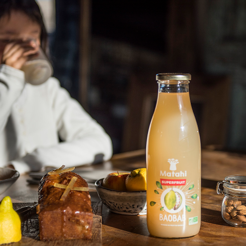 Matahi petit déjeuner