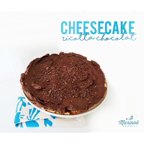 Cheesecake ricotta chocolat