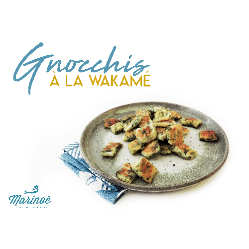 Gnocchis à la Wakamé