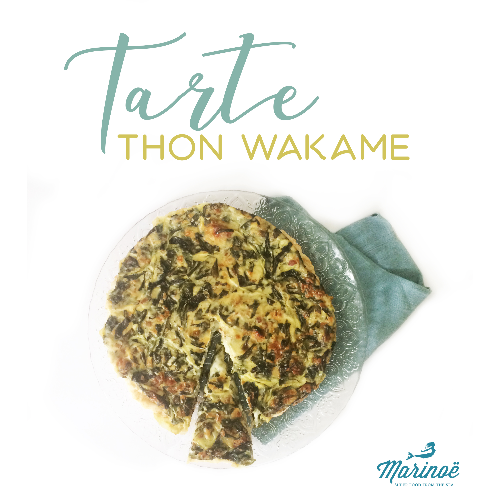 Tarte thon wakamé
