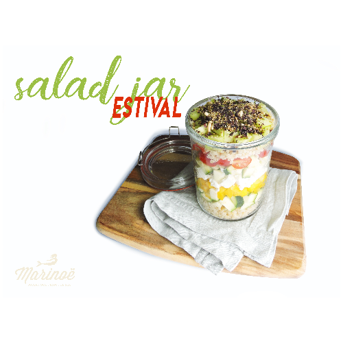 Salad Jar Estival