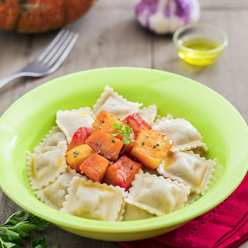 Recette Raviolis au tofu et basilic