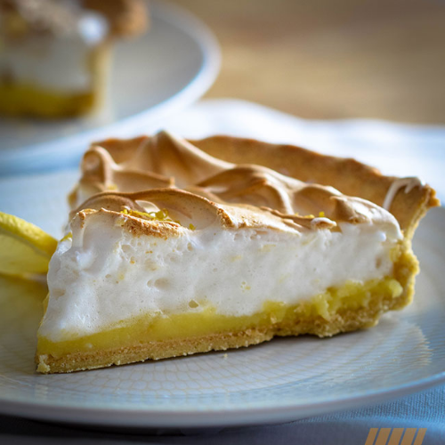 Tarte au citron meringuée (à l’aquafaba)