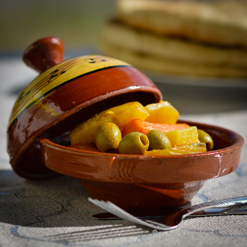 Tajine végétarien