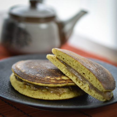 Dorayaki à la crème de marrons