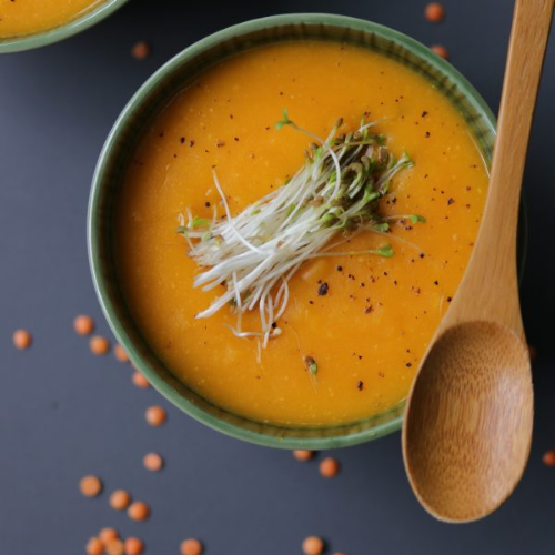 Velouté « orange magnifique »