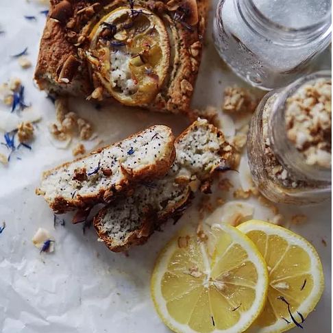 Gâteau citron pavot Ecomil