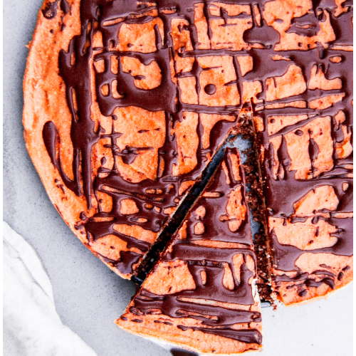 Tarte à la courge et au chocolat Ecomil