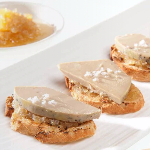 TOASTS FOIE GRAS