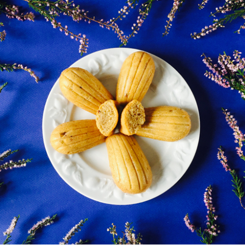 Madeleines sans gluten Céliane