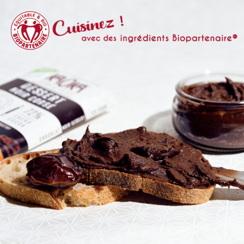 Pate a tartiner Chocolat et dattes