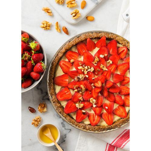 Tarte Fraise