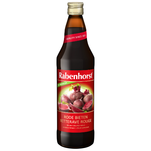 Les bienfaits des jus Rabenhorst