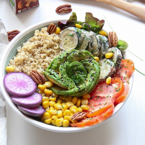 rainbow bowl