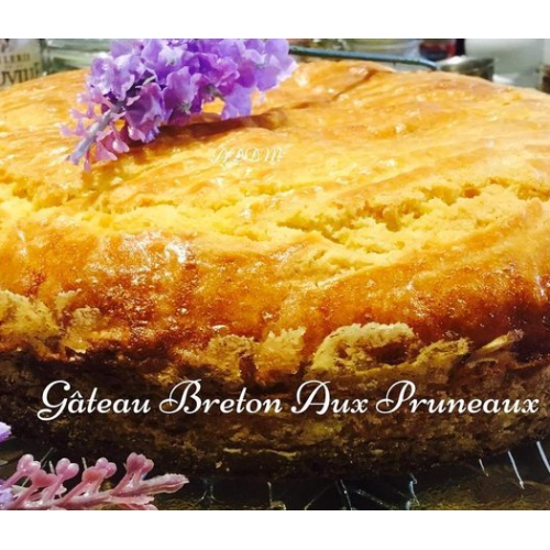 Gateau Breton Fourre Aux Pruneaux Recette Bio Bio A La Une