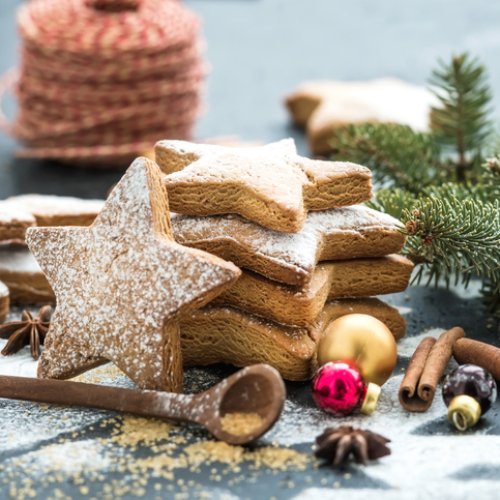 Biscuit de Noël à la cannelle