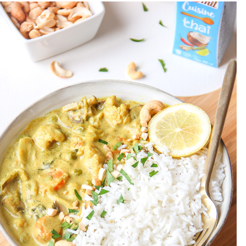 vegan korma thai