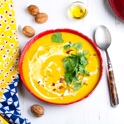 Soupe lentille curry EMILE NOEL