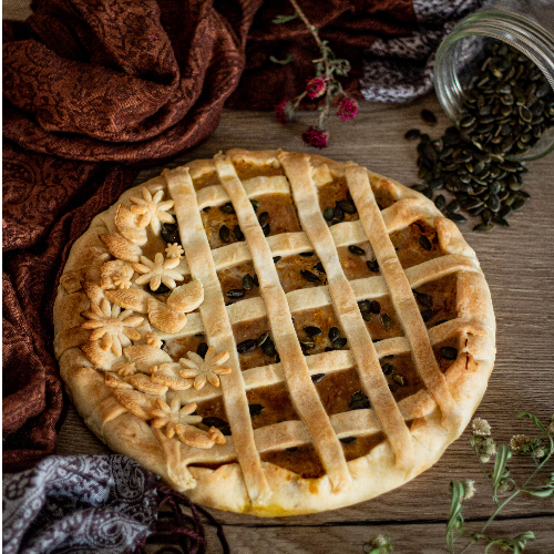 Quiche aux légumes d´hiver