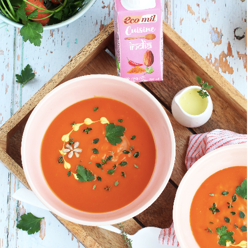 soupe aux carottes et butternut