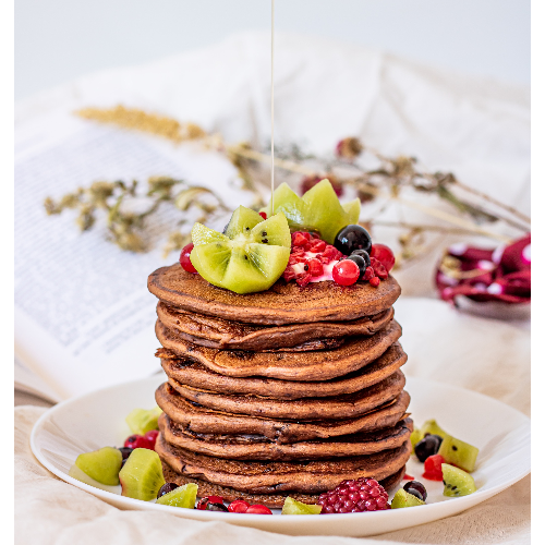 Pancakes pépites de chocolat - Ecomil