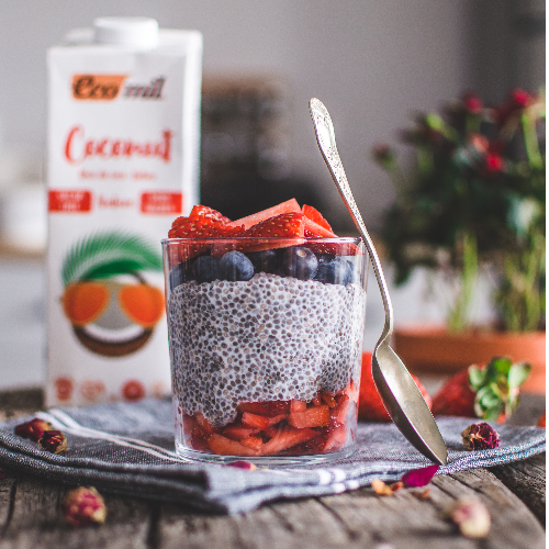 Pudding aux graines de chia - Ecomil