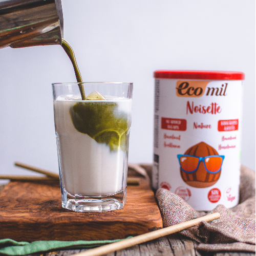 Matcha latte glacé - Ecomil