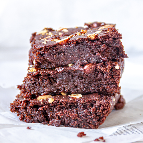 Brownie aux noisettes - Ecomil Instant noisettes