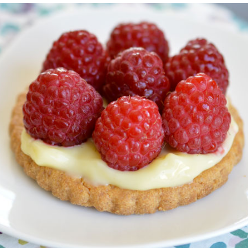 Tartelettes framboises Grands Sablés Bio