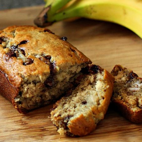 Banana Bread aux Grands Gourmands Bio