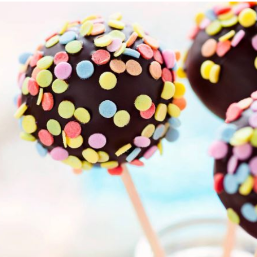 Pop cakes aux Petits Sablés