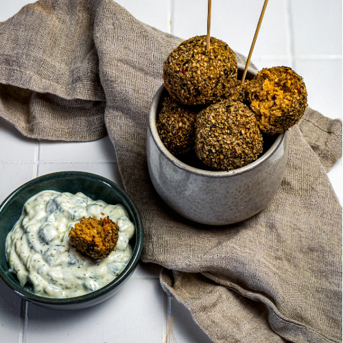 falafels de sardines