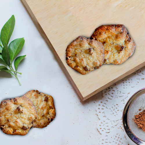 RECETTE DE COOKIESAU BEURRE DE CACAHUÈTE SANS GLUTEN