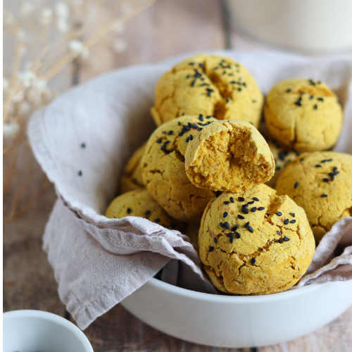 PETITS PAINS AU POTIMARRON SANS GLUTEN