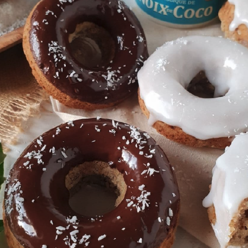 donuts coco banane