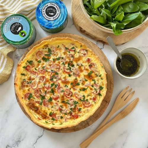 Tarte au thon Fish4Ever, aussi reponsable que bon