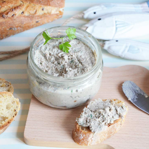 rillettes de sardines