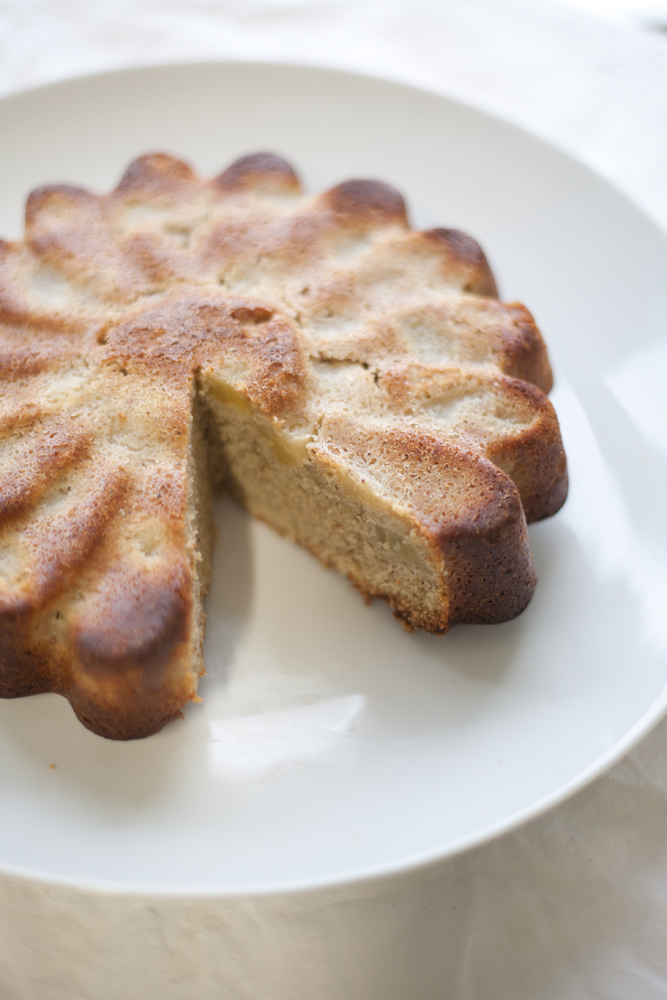 Gâteau poires – châtaignes