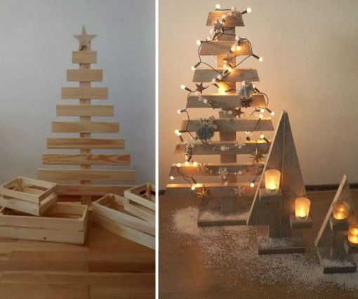 Comment Faire des Décoration de Noël pour Extérieur en Bois de Récupération  