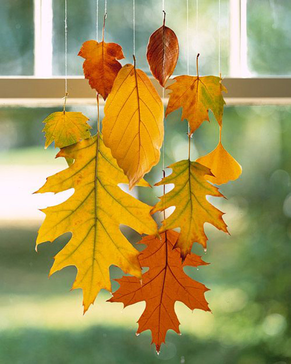 Feuilles mortes, comment les utiliser au jardin ? - Elle Décoration