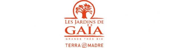 Les Jardins de Gaïa : experts en thé bio par nature - Terra Madre, la marque d’épices bio et prémiums