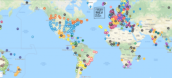 LE MONDE BRÛLE-T-IL ? CAPITALISME et CHANGEMENT CLIMATIQUE Carte%20interactive%20mobilisation%20jeunesse%20climat