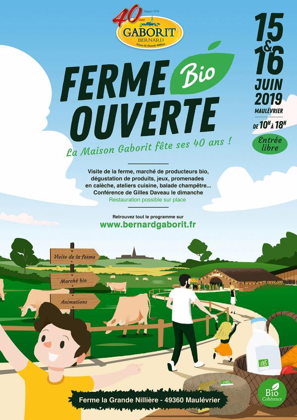 Maison Gaborit - Ferme Bio Ouverte