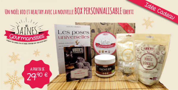 box uberti personnalisable Mes Saines Gourmandises