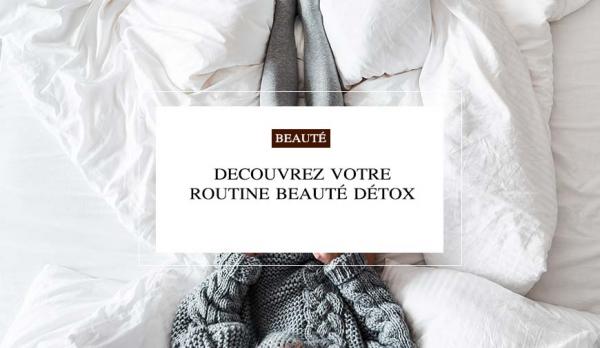 votre rituel beauté détox bio 