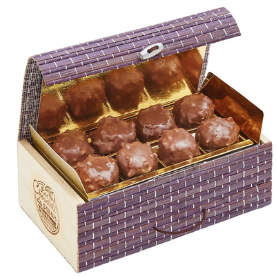 Boite Cadeau Invalides - Assortiment chocolats à offrir - La Maison du  Chocolat