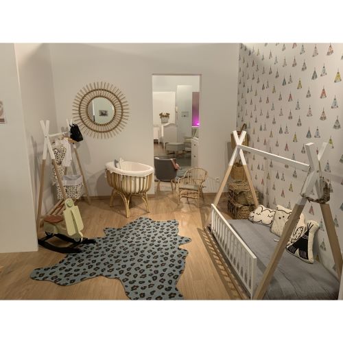 Lit enfant type Montessori 60x120 LILIE