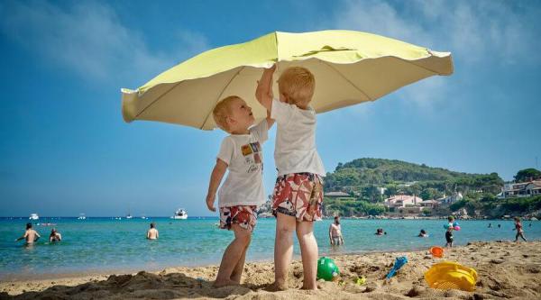 Quel produit solaire appliquer pour les enfants ?