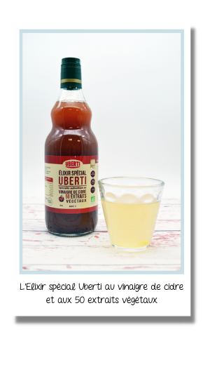 Elixir spécial Uberti aux 50 extraits végétaux