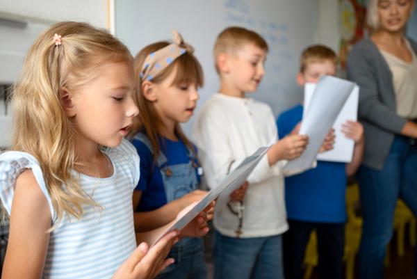 Le chant et toutes ses vertus pour le développement de l'enfant